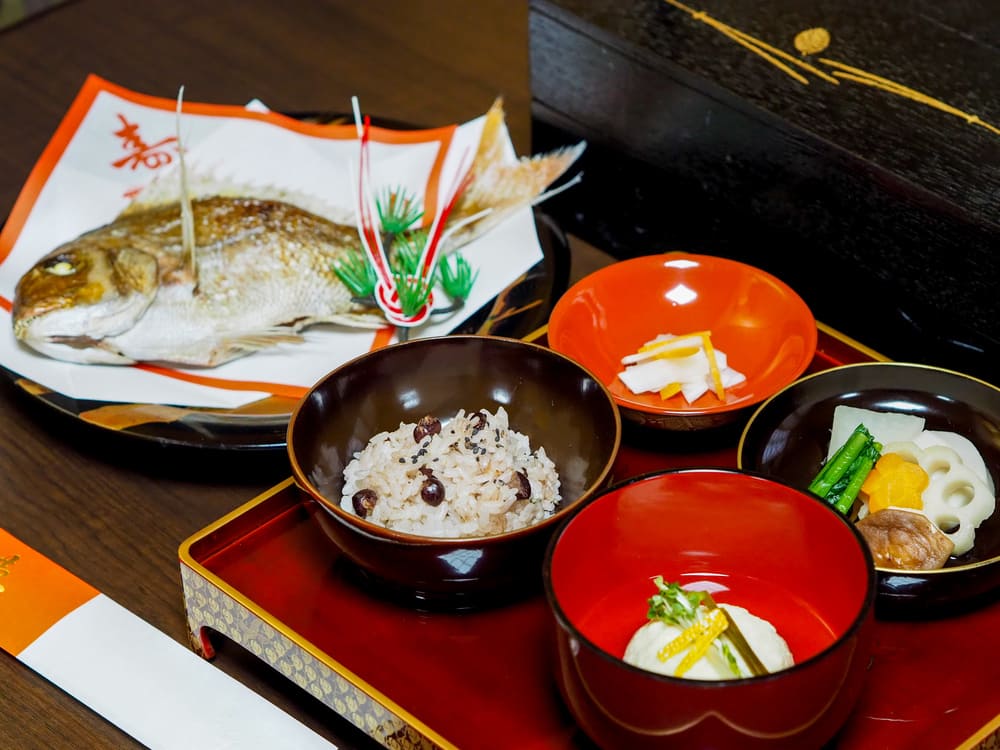 お子様の百日のお祝い
オーガニックお食い初め膳